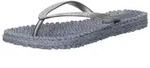 Ilse Jacobsen Cheerful Sandale (1-tlg) blau|silberfarben 42 EU