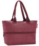 REISENTHEL&reg; Einkaufstrolley e1 - Shopper erw. 50 cm (twist maroon), 12 l rot