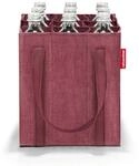 REISENTHEL&reg; Tragetasche bottlebag twist maroon