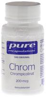 Pure PURE ENCAPSULATIONS Chrom Chrompicol.200&mu;g Kapseln Kapsel