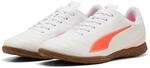 Fu&szlig;ballschuh PUMA "VITORIA II IT", Herren, Gr. 46, wei&szlig; (puma wei&szlig;, glowing rot),