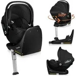 lionelo Autokindersitz MOXIE I-SIZE SET, ab: ab Geburt, bis: bis 87 cm, ab: 40...