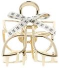 PARSA Beauty Haarklammer Signature Collection Metallhaarklammer Gold mit
