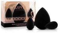 Luvia Cosmetics Make-up Schwamm CLASSIC MAKE-UP SPONGE + 2 MINI, Set, 3 tlg.,