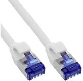 Inline Patchkabel Slim, Cat.6A, S/FTP, TPE (LSZH) flexibel, PoE, wei&szlig;, 30m...