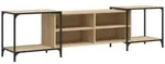 vidaXL TV-Schrank TV-Schrank Sonoma-Eiche 203x37x50 cm Holzwerkstoff (1-St)