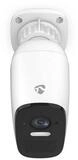 Nedis &Uuml;berwachungskamera WIFICBO32WT (1-tlg., 4MP Quad HD, IP66, kabellose