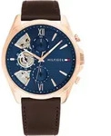 Tommy Hilfiger Multifunktionsuhr BAKER 1710645, Quarzuhr, Armbanduhr, Herrenuhr,