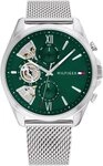 Tommy Hilfiger Multifunktionsuhr BAKER 1710647, Quarzuhr, Armbanduhr, Herrenuhr,