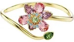 Swarovski Armreif Schmuck Geschenk Idyllia Armreif Blume, mit Swarovski&reg;...