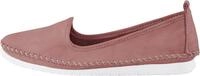 Slipper ANDREA CONTI, Damen, Gr. 38, rosa (ros&eacute;), Glattleder, Leder, Schuhe...