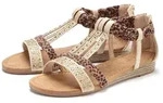 LASCANA Sommerschuh, Sandalette, offener Schuh, Sandale mit aufwendiger...