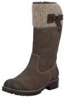 Rieker Winterstiefel Boots, Blockabsatz, mit wasserabweisender riekerTEX-Membran