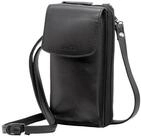 STILORD Geldb&ouml;rse "Jule" Leder Handytasche Geldbeutel mit Handyfach RFID Schutz