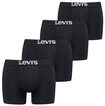 Levi's&reg; Boxershorts (Packung, 4er-Pack) mit breitem Logobund