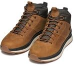 Sneaker GEOX "U SPHERICA ACTIF X2", Herren, Gr. 42, braun (mustard), Leder,