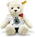 Steiff Kuscheltier Teddyb&auml;r B&auml;r Mila DFB Fu&szlig;ball 30 cm neu