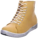 Esgano REISSVERSCHLUSSSTIEFEL Stiefel gelb 39 EU
