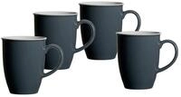 Ritzenhoff & Breker Becher Doppio Kaffeebecher 320 ml 4er Set, 4-tlg., Porzellan