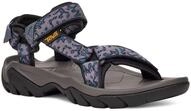 Teva TERRA FI 5 UNIVERSAL WOMEN Sandale mit Klettverschluss, atmungsaktiv,...
