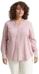 TOM TAILOR PLUS Shirtbluse TTP Blouse mit aufgesetzten Brusttaschen