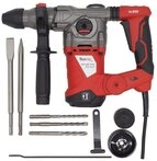 BOXTEC Bohrhammer BOXTEC BRH 1500 Bohrhammer SDS-PLUS 1500W Antivibrationsgriff, 230