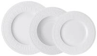 Villeroy & Boch Tafelservice Cellini Teller-Set 12er Set (12-tlg), 4 Personen,