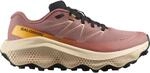 Laufschuh SALOMON "ULTRA FLOW 2 GORE-TEX W", Damen, Gr. 38, rosa (burlwood, tender