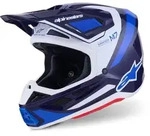 Alpinestars Motocrosshelm S-M7 Rise Motocross Helm, Vorbereitet F&uuml;r