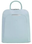 Cluty Cityrucksack, echt Leder, Made in Italy