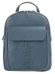Cluty Cityrucksack CLUTY Damen echt Leder, Made in Italy, echt Leder, Made in...
