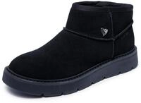 Winterboots SKECHERS "KEEPSAKES COZY-COZY MINI", Damen, Gr. 36, schwarz (schwarz,
