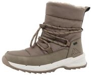 Winterboots KAPPA "Laiza", Damen, Gr. 36, mud, Schuhe Winterboots, Winterschuhe,