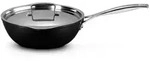 LE CREUSET Servierpfanne Aluminium-Antihaft Saut&eacute;pfanne mit zwei Ausgie&szlig;ern...