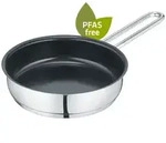 Berndes Bratpfanne Mini 16cm, Edelstahl, PFAS-frei - b.mini, Edelstahl &Oslash; 16 cm...