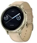 Garmin Garmin Venu 4 - 41 mm - lunar gold and light sand leather Smartwatch