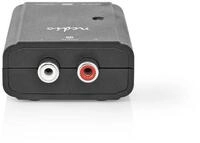 Nedis ACON2508BK Audio- & Video-Kabel, Digital Audio Converter, Digital Audio