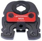 Rothenberger Sanit&auml;r-Installationsset ROTHENBERGER Pressbacke Compact, M, 35 -