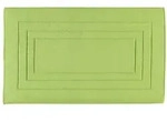Vossen Duschmatte Feeling, 100% Baumwolle gr&uuml;n 67.00 cm x 120.00 cm