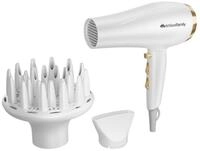 Melchioni Haartrockner GOLD STYLE, 2200 W, Einzelger&auml;t, Stylingd&uuml;se & Diffusor