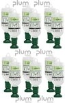 DocMed Erste-Hilfe-Set Plum Augensp&uuml;lflasche, (200 ml, 500 ml und 1000 ml, 12...