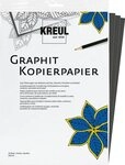Kreul Transparentpapier Graphitpapier, 10 St&uuml;ck