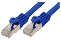 shiverpeaks&reg; BASIC-S Netzwerkkabel Blau 15 m Cat7 S/FTP (S-STP) LAN-Kabel