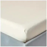 Homescapes Spannbettlaken Spannbettlaken creme-vanille &auml;gyptische Baumwolle,...