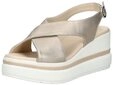 Nero Giardini Nero Giardini Sandalen Leder Keilsandalette