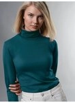 Trigema Rollkragenshirt TRIGEMA Rollkragenshirt (1-tlg)