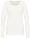 CECIL Langarmshirt - Langarmshirt in Unifarbe