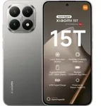 Xiaomi 15T 5G Dual Sim 12GB RAM Smartphone (256 GB Speicherplatz) grau