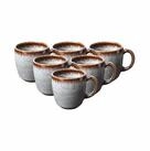 like. by Villeroy & Boch Tasse Lave Kaffeetassen 190 ml 6er Set, 6-tlg.,...