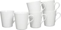 Ritzenhoff & Breker Becher Vio, 6-tlg., Porzellan, 6-teilig